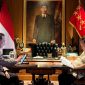 Presiden Prabowo Subianto memanggil Kepala Kepolisian Negara
Republik Indonesia (Kapolri) Listyo Sigit Prabowo di kediaman
pribadinya di Hambalang, Kabupaten Bogor, Jawa Barat, pada Jumat,
24 April 2026. Foto: BPMI Setpres/Istimewa