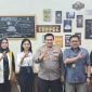 Pimpinan BRI Kanca Serang bersama Kapolresta Serang Kota Yudha Satria