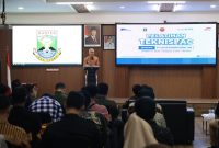 Kegiatan pelatihan eks napiter