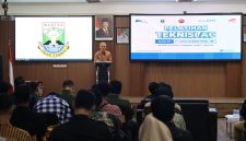 Kegiatan pelatihan eks napiter