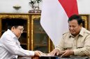 Presiden Prabowo Subianto menerima Menteri Koordinator Bidang
Pemberdayaan Masyarakat (Menko PM) Muhaimin Iskandar di
Istana Merdeka, Jakarta, pada Selasa, 12 Mei 2026. Foto: BPMI
Setpres/Cahyo