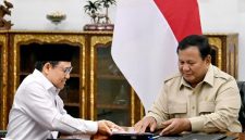 Presiden Prabowo Subianto menerima Menteri Koordinator Bidang
Pemberdayaan Masyarakat (Menko PM) Muhaimin Iskandar di
Istana Merdeka, Jakarta, pada Selasa, 12 Mei 2026. Foto: BPMI
Setpres/Cahyo