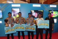 Penghargaan yang diterima Polda Banten
