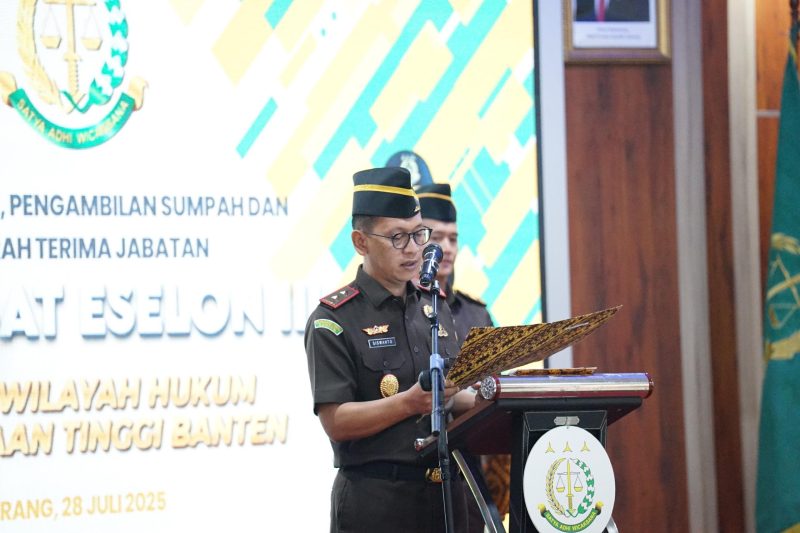 Kajati Banten, Siswanto