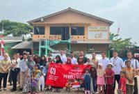 Bakti sosial Kantor Imigrasi Kelas I Non TPI Serang di Panti Asuhan Al Arif Kota Serang (dok Imigrasi Serang)