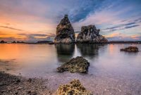 Pantai Sawarna (Instagram Sawarna Beach) 