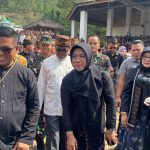 Gubernur Banten Andra Soni saat hadir di event Seren Taun Cisungsang