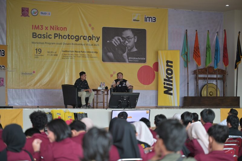 Indosat dan Nikon Gelar seminar Roadshow Photography