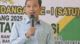 Anggota DPRD Banten Fraksi PKB, Dr. M Aly Taufiq