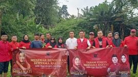Fraksi PDI-Perjuangan Kota Serang Semarakkan HUT Megawati ke-79 dengan Doa dan Aksi Peduli Lingkungan