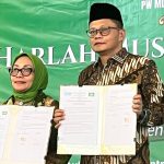 Peringatan Hari Lahir (Harlah) ke-80 Muslimat NU di Serang, Banten, Sabtu (25/4/2026).